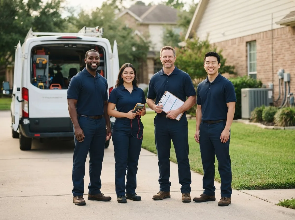 Certified HVAC technician near Tomahawk, WI